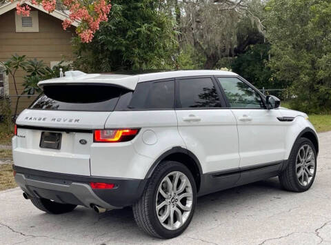 2017 Land Rover Range Rover Evoque SE