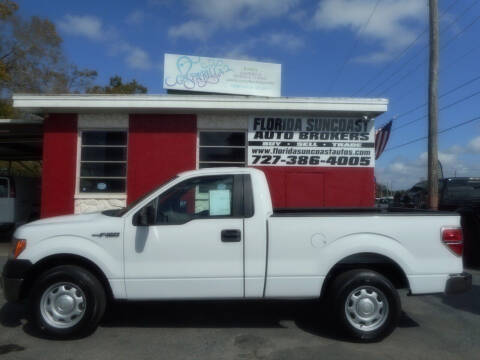 2014 Ford F-150 for sale at Florida Suncoast Auto Brokers in Palm Harbor FL