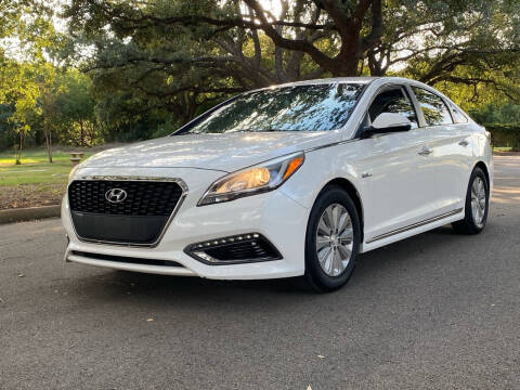 2016 Hyundai Sonata Hybrid for sale at Azin Motors LLC in San Antonio TX