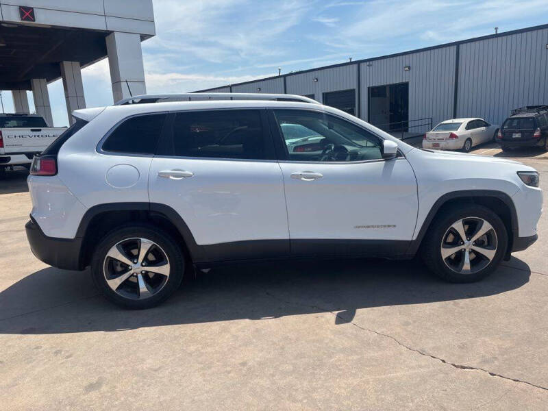 2020 Jeep Cherokee Limited