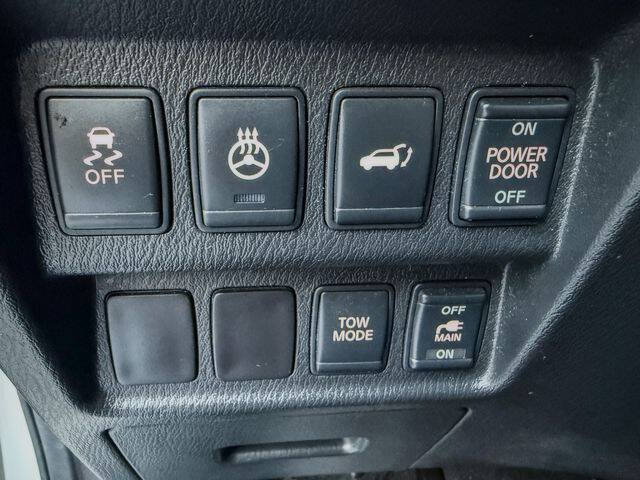 2013 Nissan Pathfinder Platinum