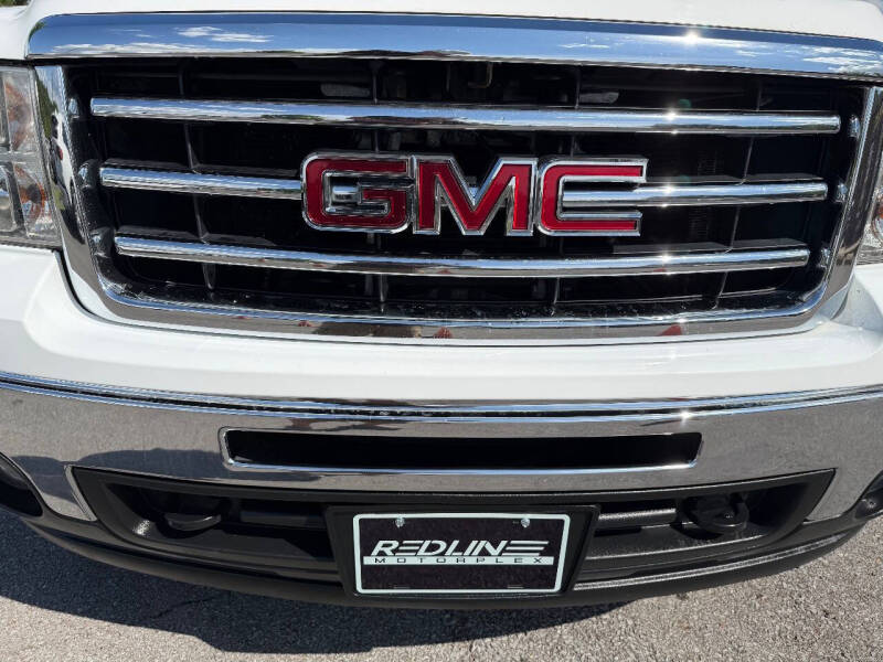 2013 GMC Sierra 1500 SLE