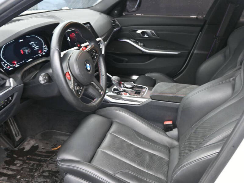 2022 BMW M3 Competition xDrive