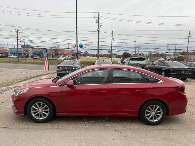 2018 Hyundai Sonata Eco