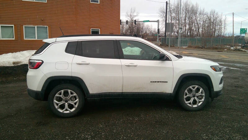 2025 Jeep Compass Latitude
