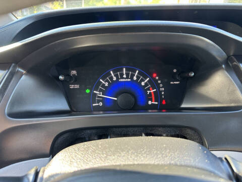 2013 Honda Civic HF