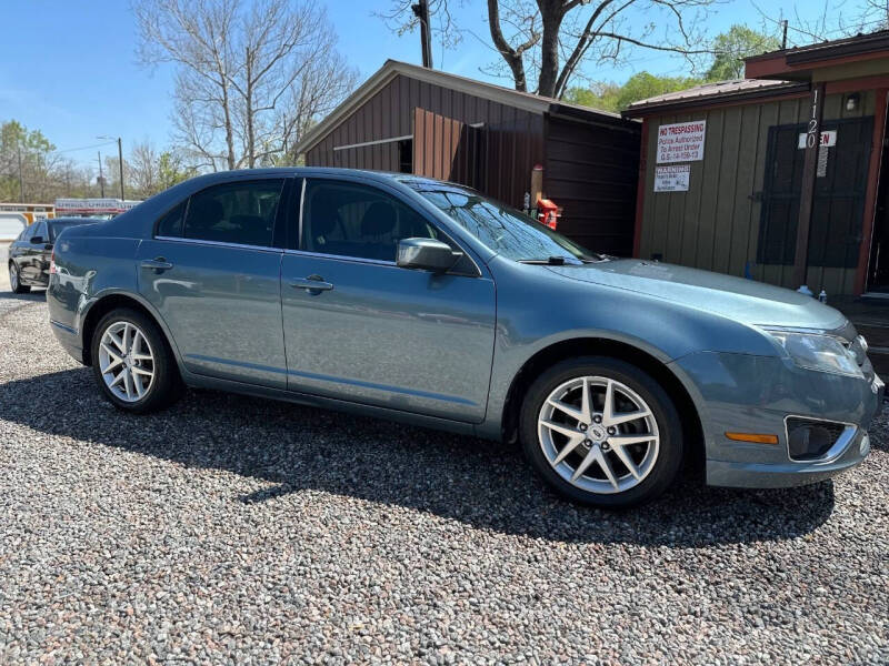 2011 Ford Fusion SEL