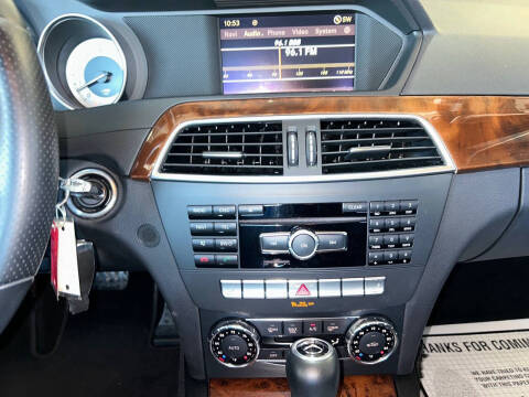 2012 Mercedes-Benz C-Class C 300 Sport 4MATIC