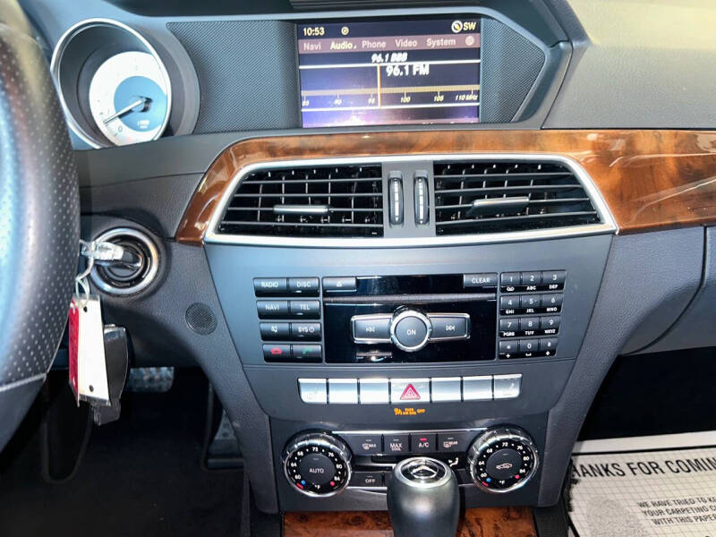 2012 Mercedes-Benz C-Class C 300 Sport 4MATIC