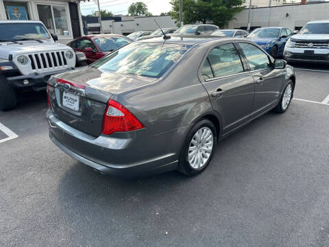 2011 Ford Fusion Hybrid