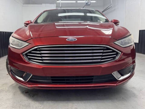 2018 Ford Fusion SE