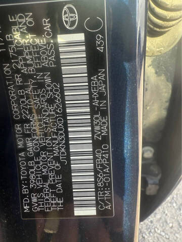 2013 Toyota Prius Two