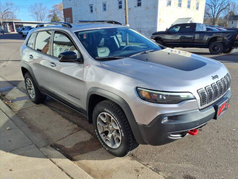 2022 Jeep Cherokee Trailhawk