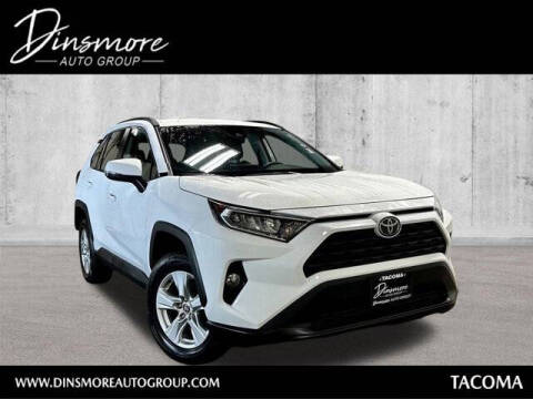 2021 Toyota RAV4 for sale at South Tacoma Mazda in Tacoma WA