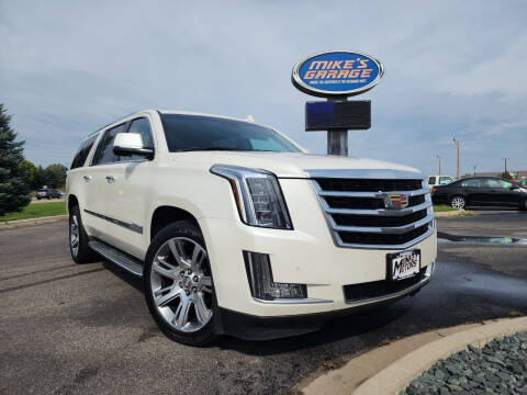 2015 Cadillac Escalade ESV for sale at Monkey Motors in Faribault MN