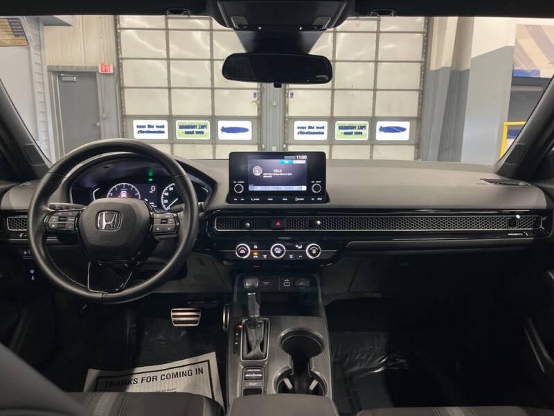 2022 Honda Civic Sport