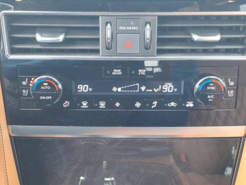 2024 Infiniti QX80 Sensory