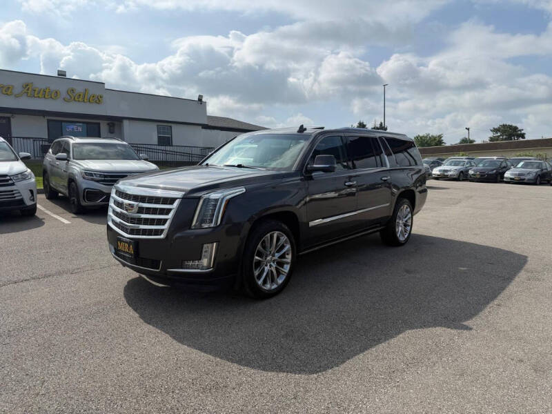 2018 Cadillac Escalade ESV Premium Luxury