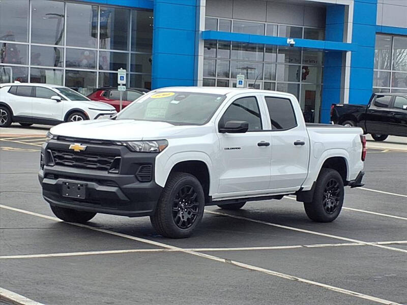 2025 Chevrolet Colorado Work Truck