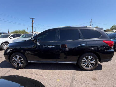 2018 Nissan Pathfinder