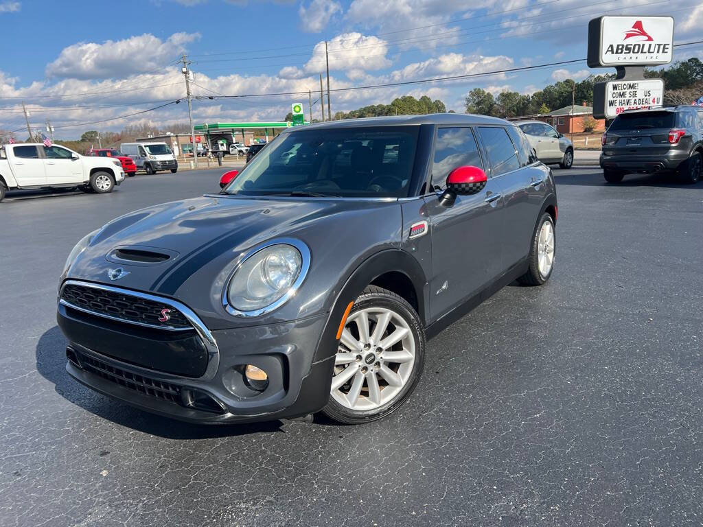 2017 MINI Clubman for sale at Absolute Cars Inc in Benson, NC