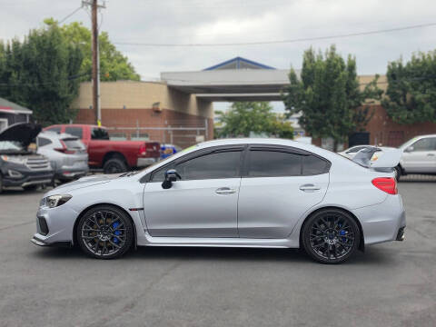 2018 Subaru WRX STI