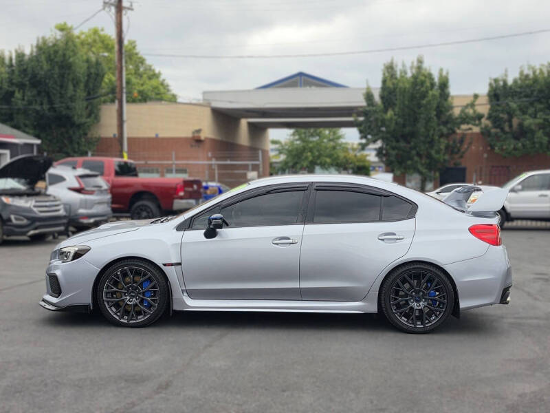 2018 Subaru WRX STI
