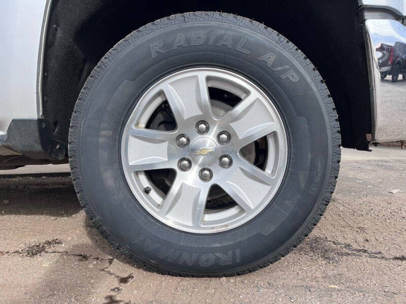 2018 Chevrolet Silverado 1500