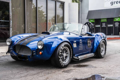 1965 Shelby Cobra Roadster 289