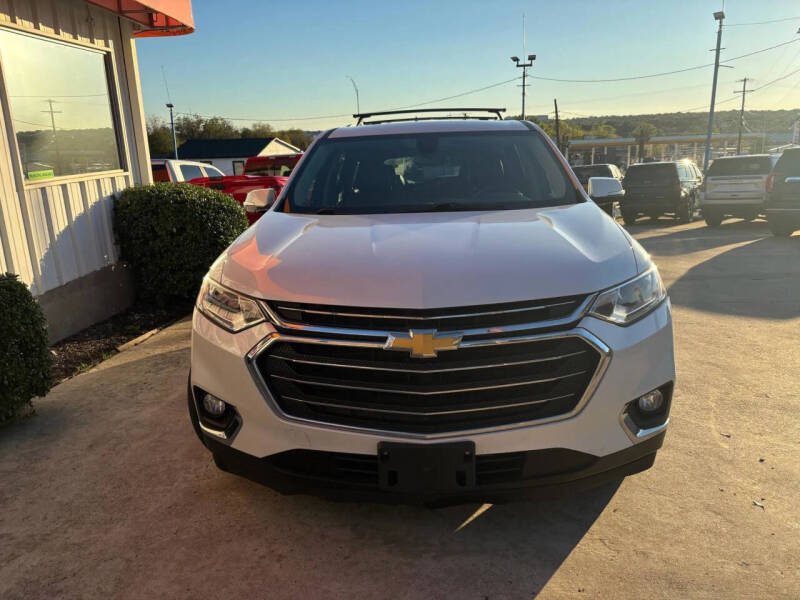 2018 Chevrolet Traverse LT Leather