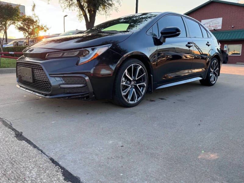 2022 Toyota Corolla SE