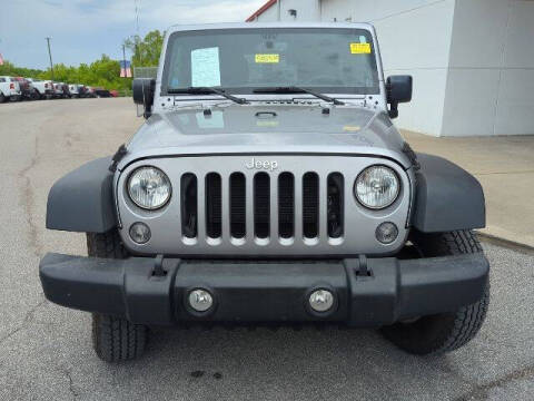 2017 Jeep Wrangler Unlimited