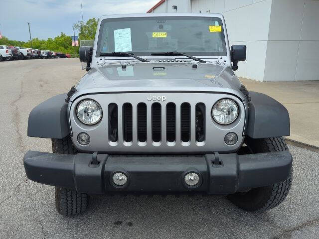 2017 Jeep Wrangler Unlimited