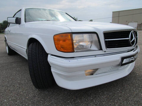 1987 Mercedes-Benz 560-Class 560 SEC