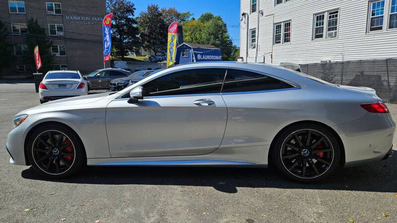 2016 Mercedes-Benz S-Class AMG S 63