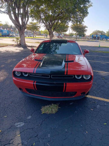 2016 Dodge Challenger SXT