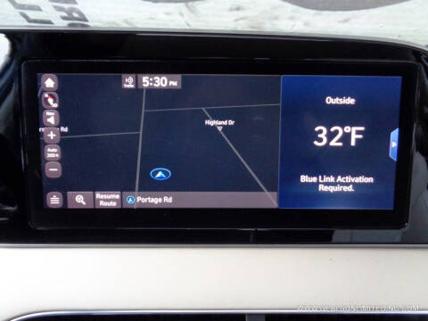 2021 Hyundai Palisade Calligraphy