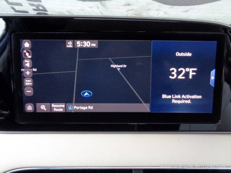 2021 Hyundai Palisade Calligraphy