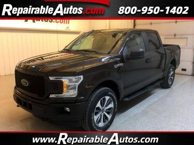 2019 Ford F-150 for sale at Ken's Auto in Strasburg ND