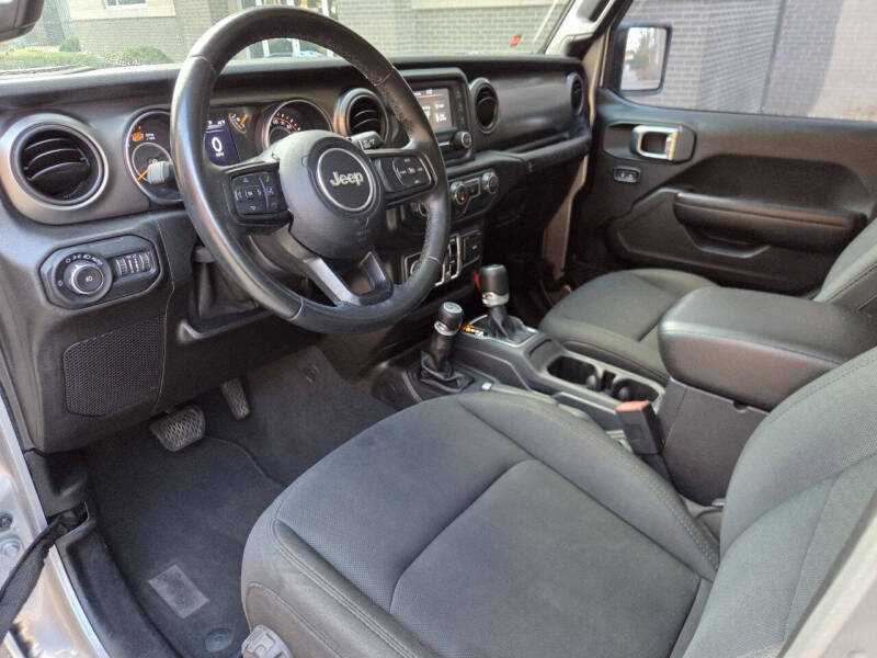 2020 Jeep Wrangler Unlimited Sport S