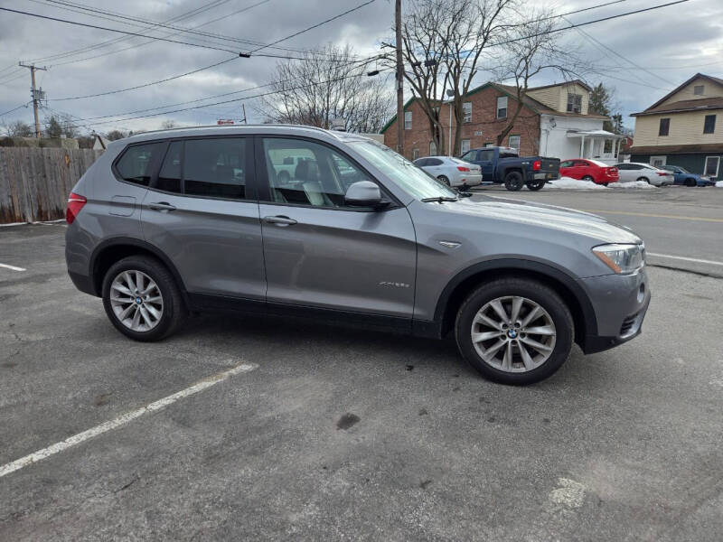 2015 BMW X3 xDrive28d