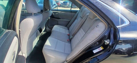 2015 Toyota Camry LE