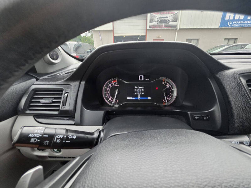 2017 Honda Pilot Touring
