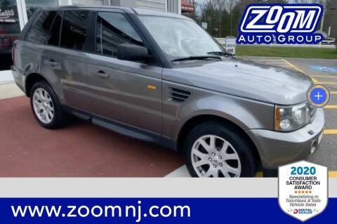 2008 Land Rover Range Rover Sport for sale at Zoom Auto Group in Parsippany NJ