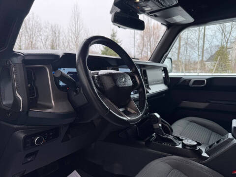 2022 Ford Bronco Outer Banks