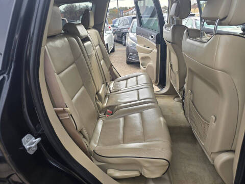 2014 Jeep Grand Cherokee Overland