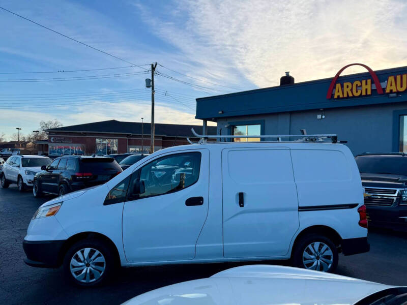 2018 Chevrolet City Express LT