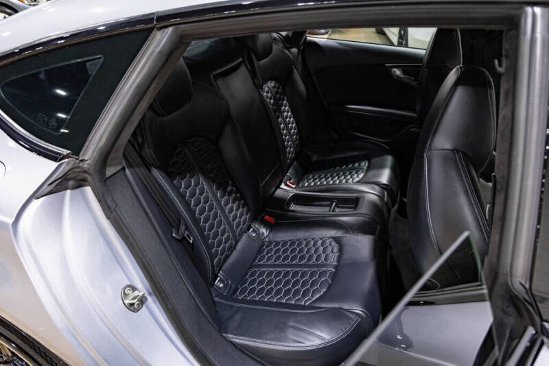 2017 Audi RS 7 4.0T quattro Prestige