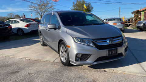2018 Honda Odyssey EX