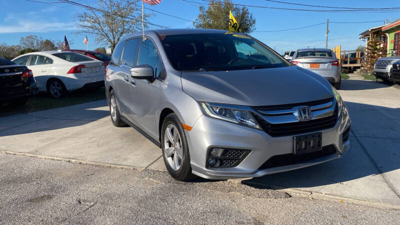 2018 Honda Odyssey EX